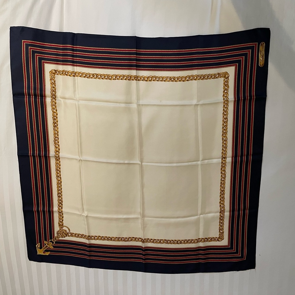 Ralph Lauren Polo Silk Scarf